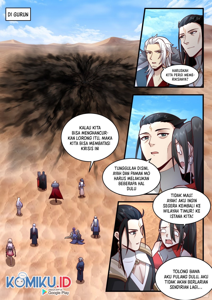 Martial Peak Chapter 2325 Image 1