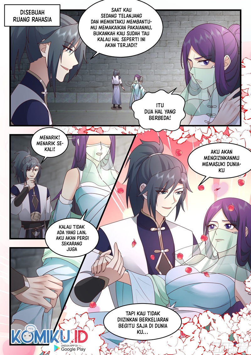 Martial Peak Chapter 2328 Image 1