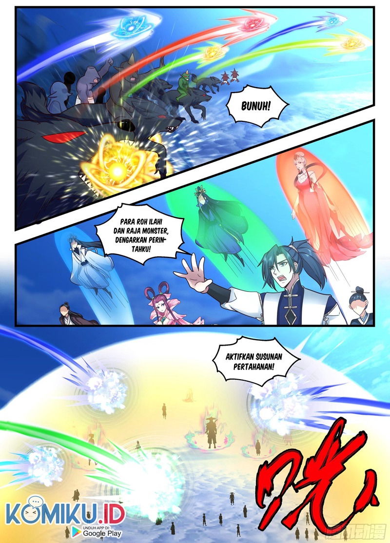 Martial Peak Chapter 2330 Image 2