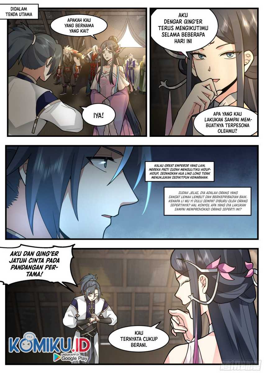 Martial Peak Chapter 2332 Image 1
