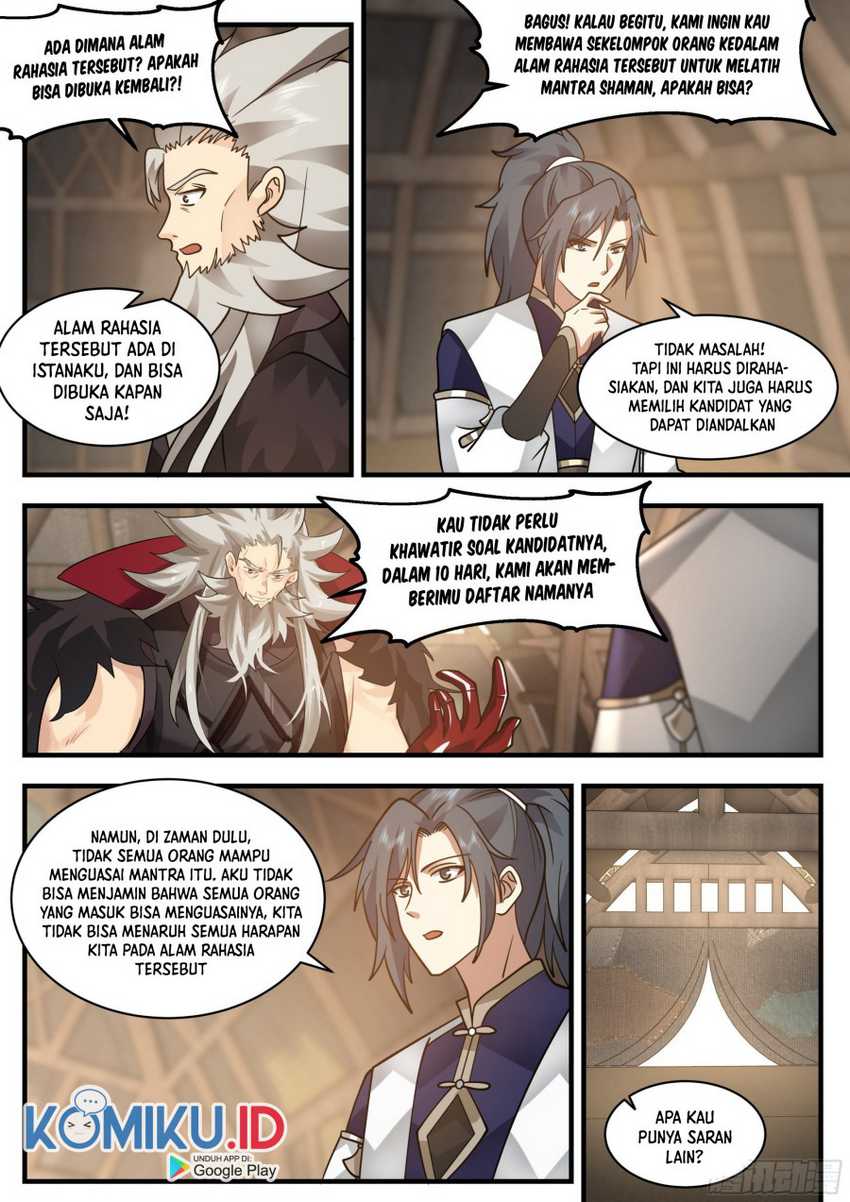 Martial Peak Chapter 2332 Image 5