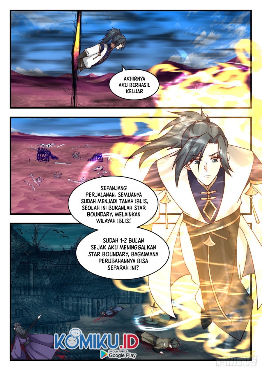 Martial Peak Chapter 2336 Image 5