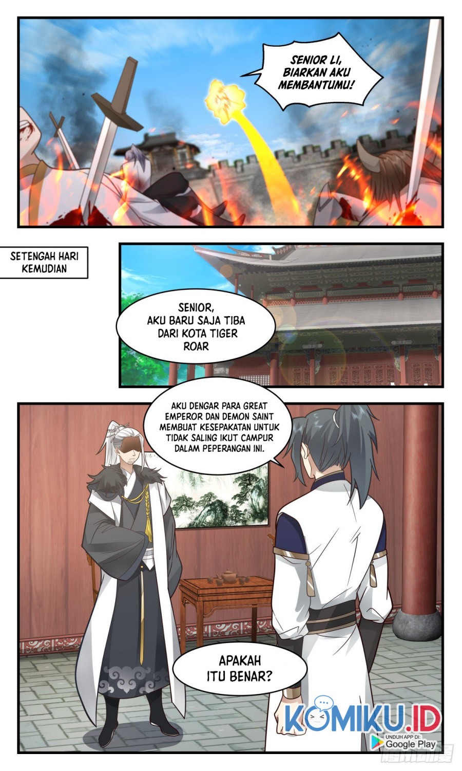Martial Peak Chapter 2337 Image 4