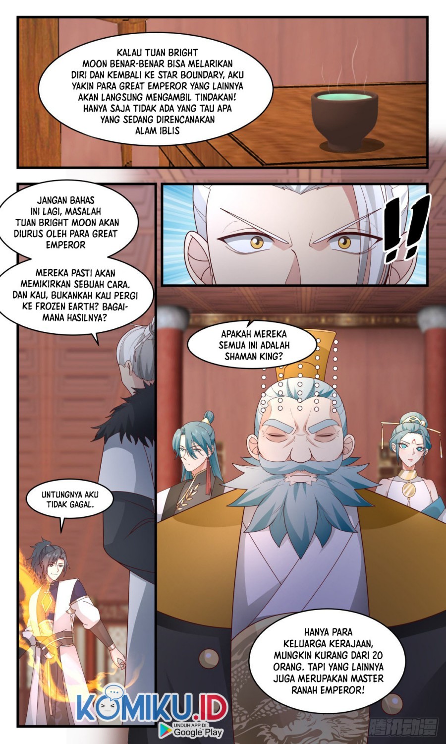 Martial Peak Chapter 2337 Image 6
