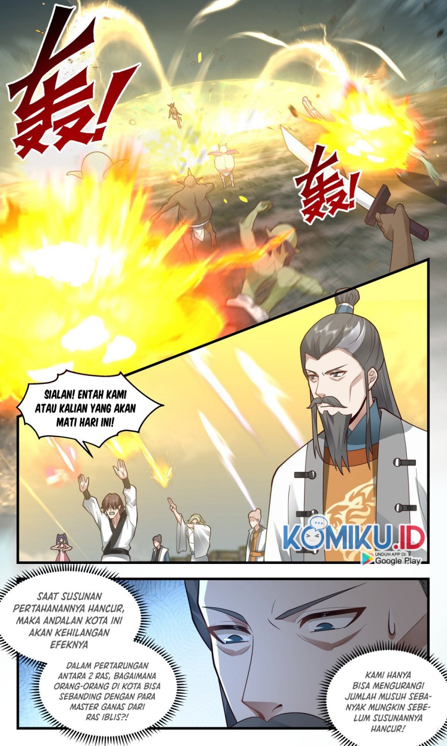 Martial Peak Chapter 2340 Image 10