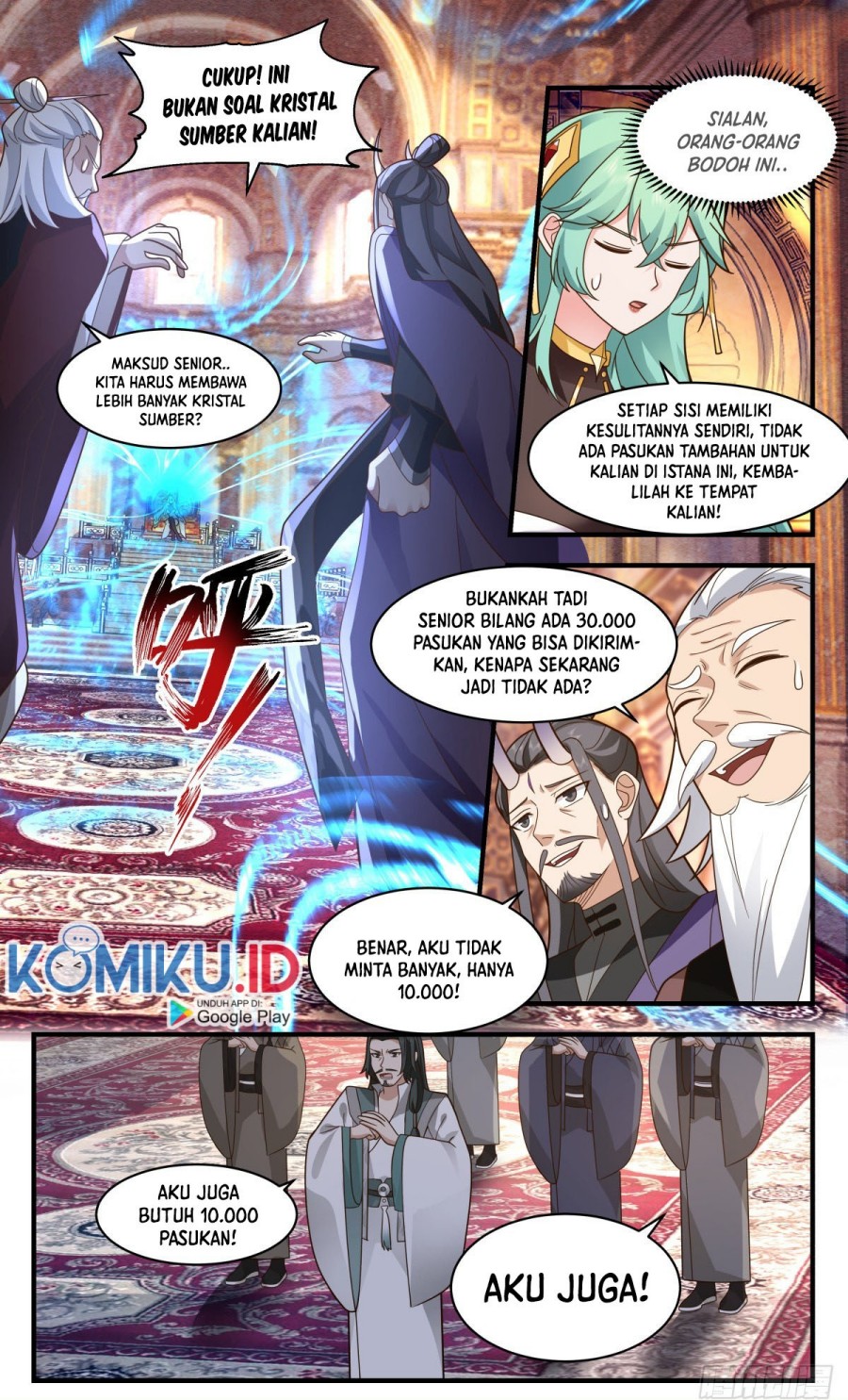 Martial Peak Chapter 2344 Image 3