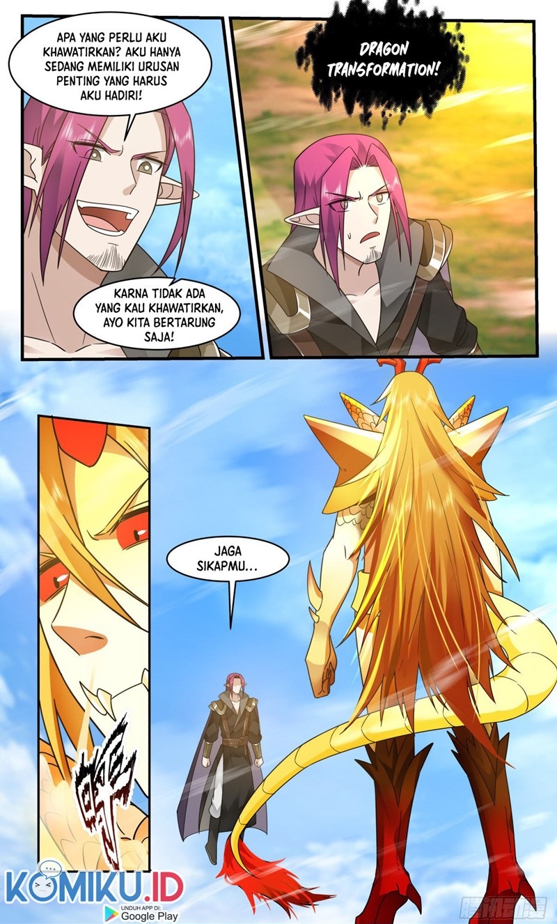 Martial Peak Chapter 2349 Image 3