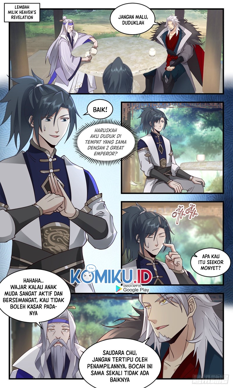 Martial Peak Chapter 2350 Image 1