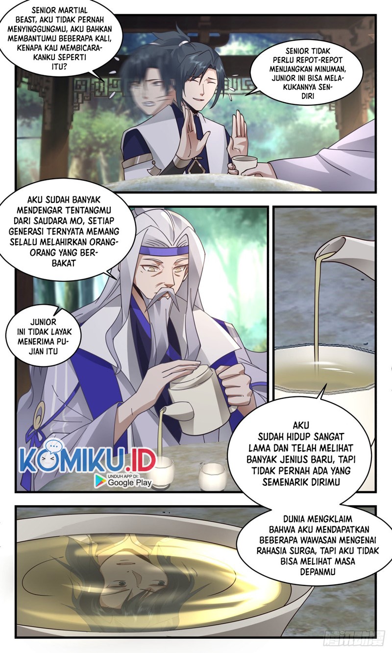Martial Peak Chapter 2350 Image 2
