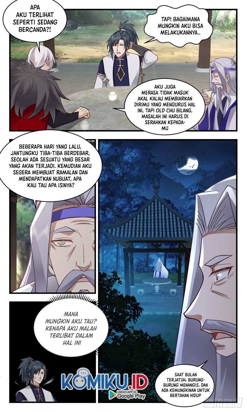 Martial Peak Chapter 2350 Image 4