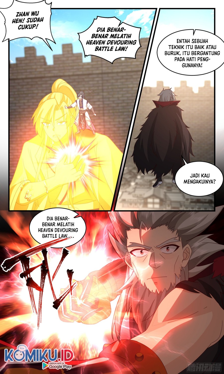 Martial Peak Chapter 2354 Image 10