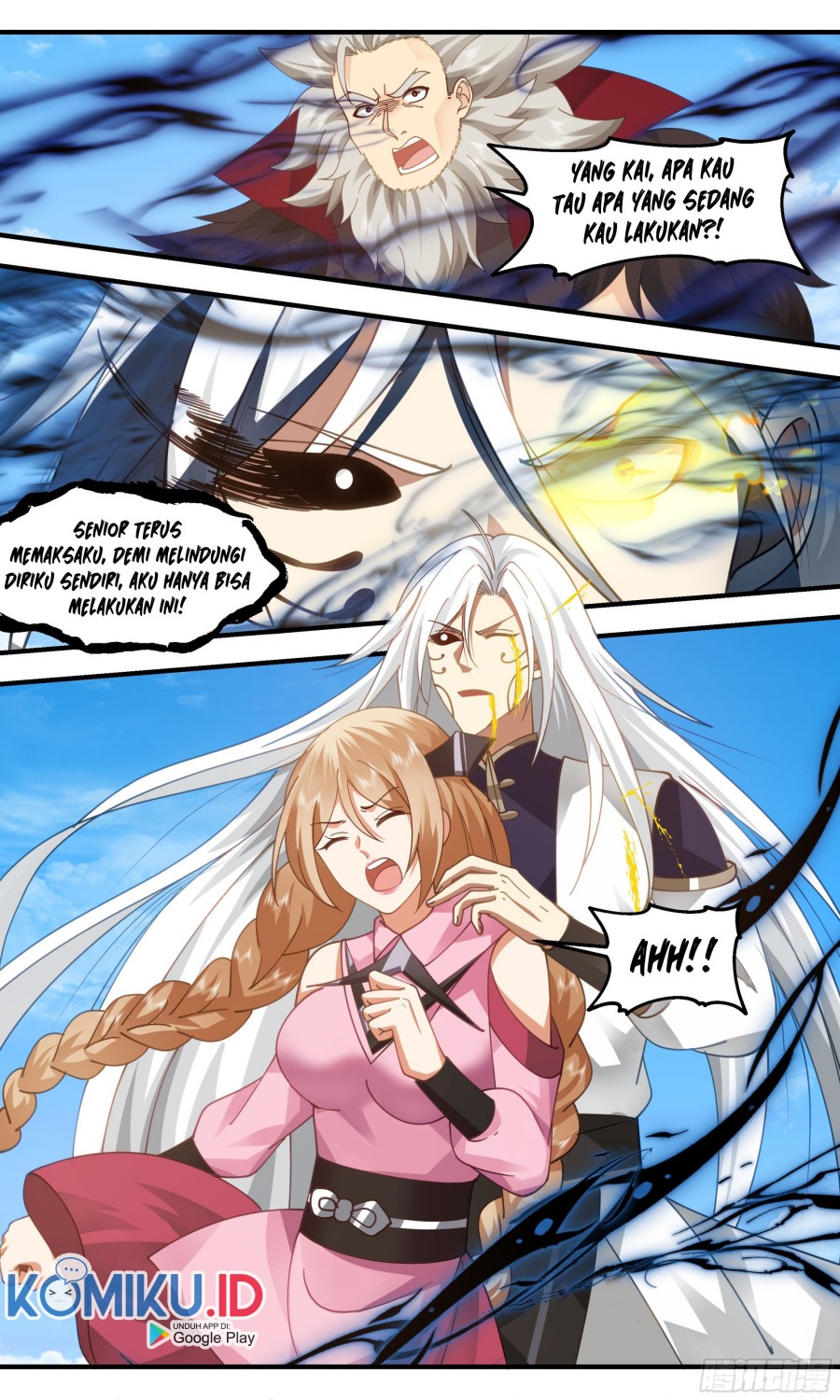 Martial Peak Chapter 2355 Image 11