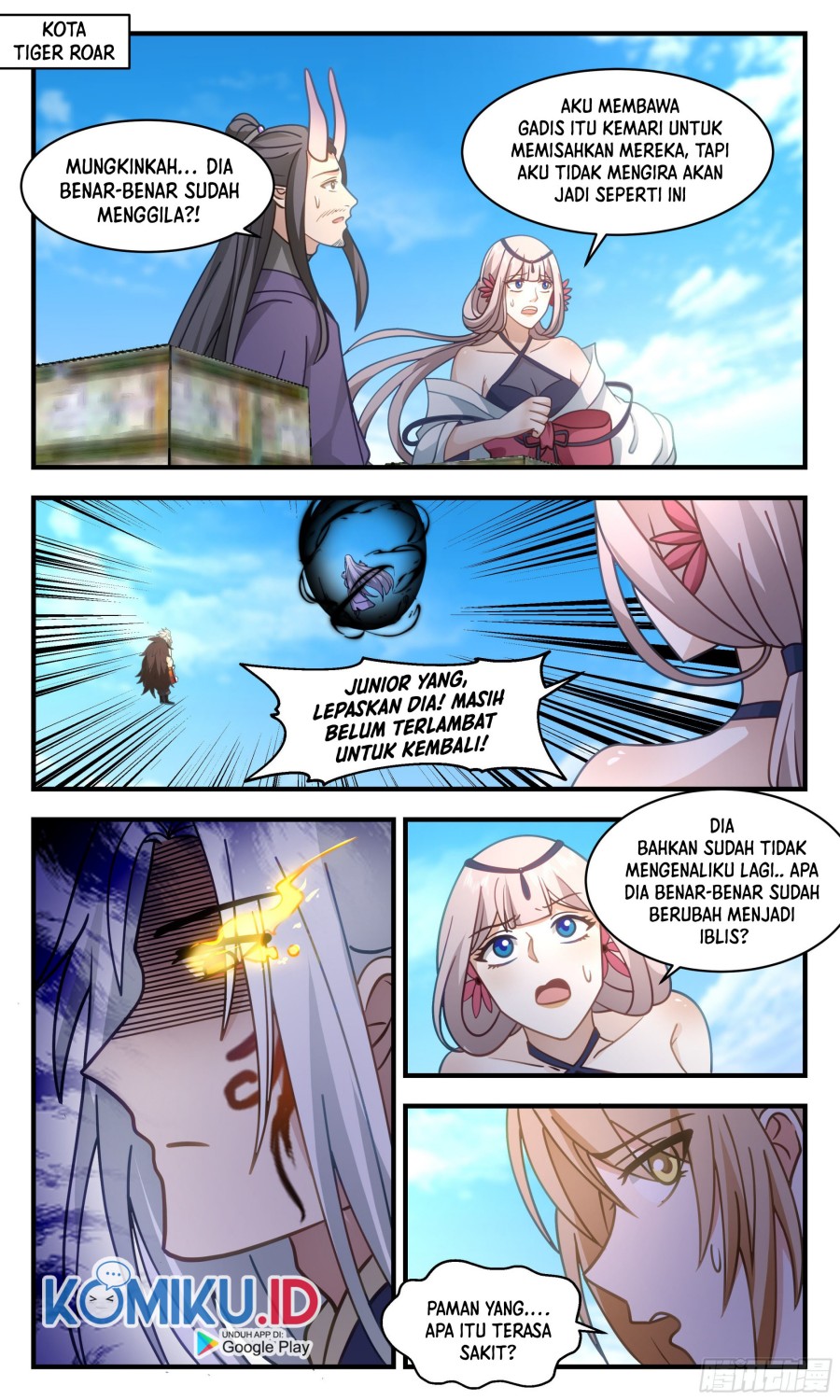 Martial Peak Chapter 2356 Image 1