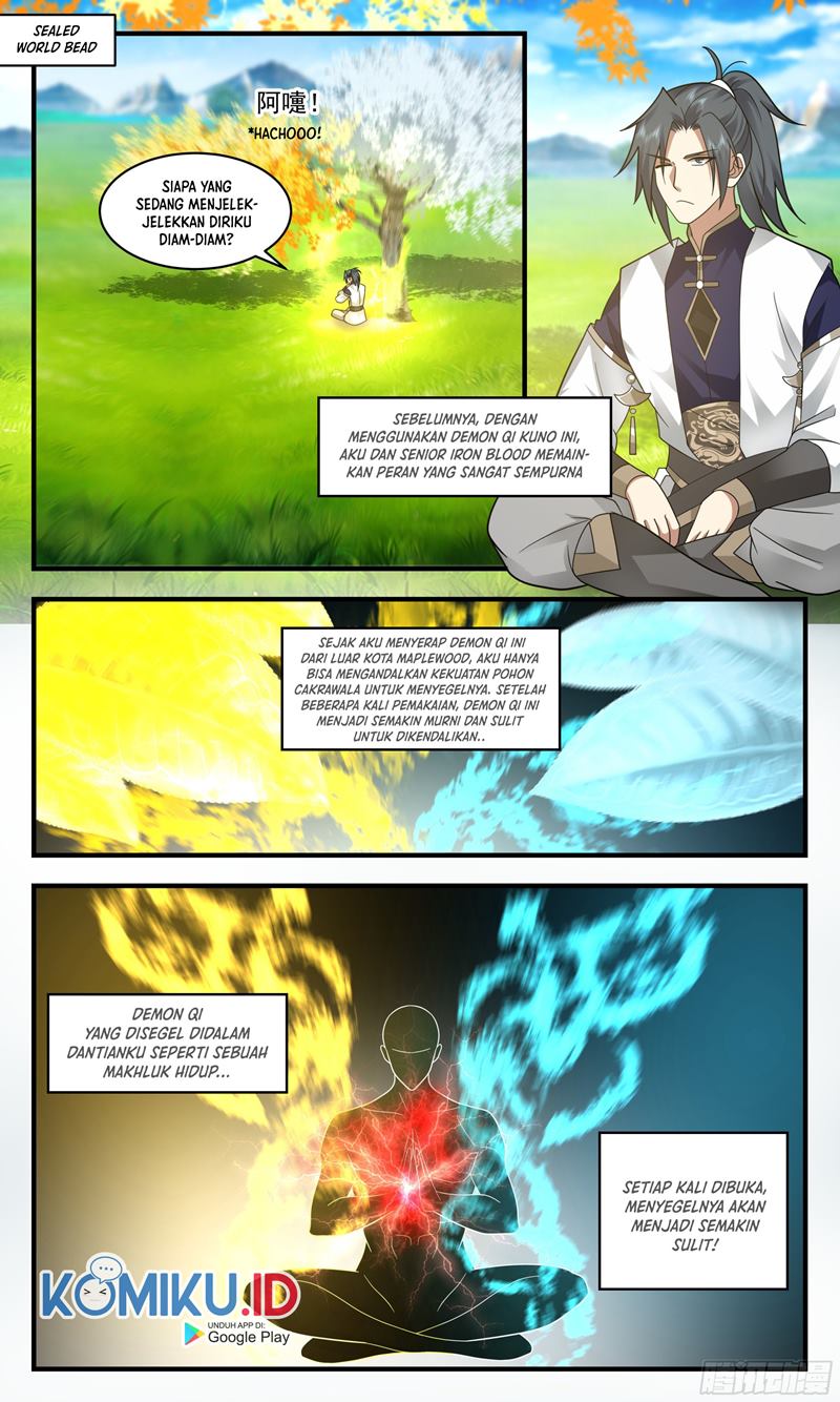 Martial Peak Chapter 2357 Image 8