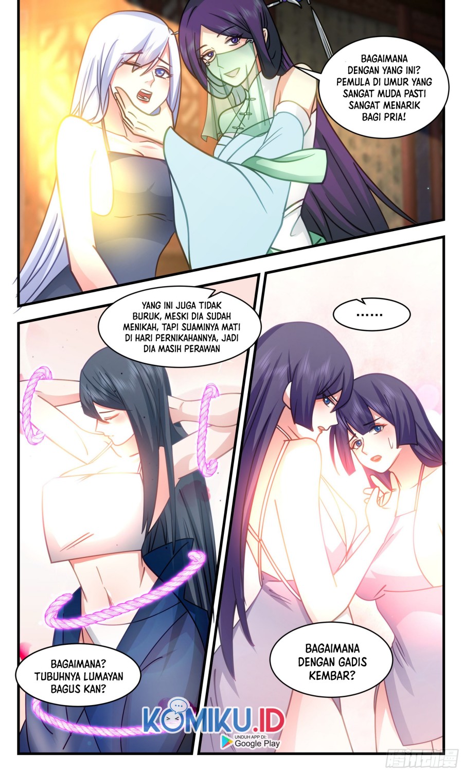 Martial Peak Chapter 2359 Image 4