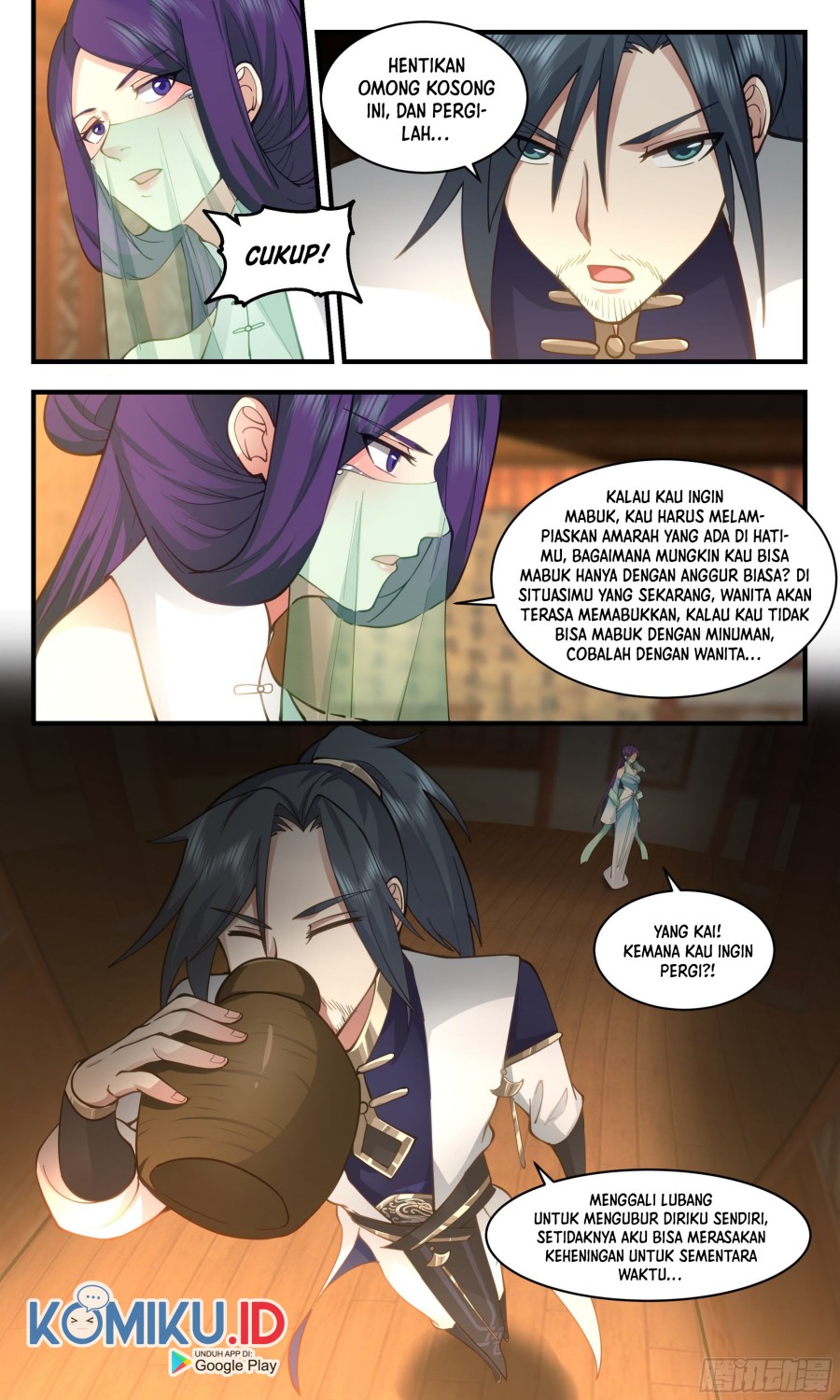 Martial Peak Chapter 2359 Image 5