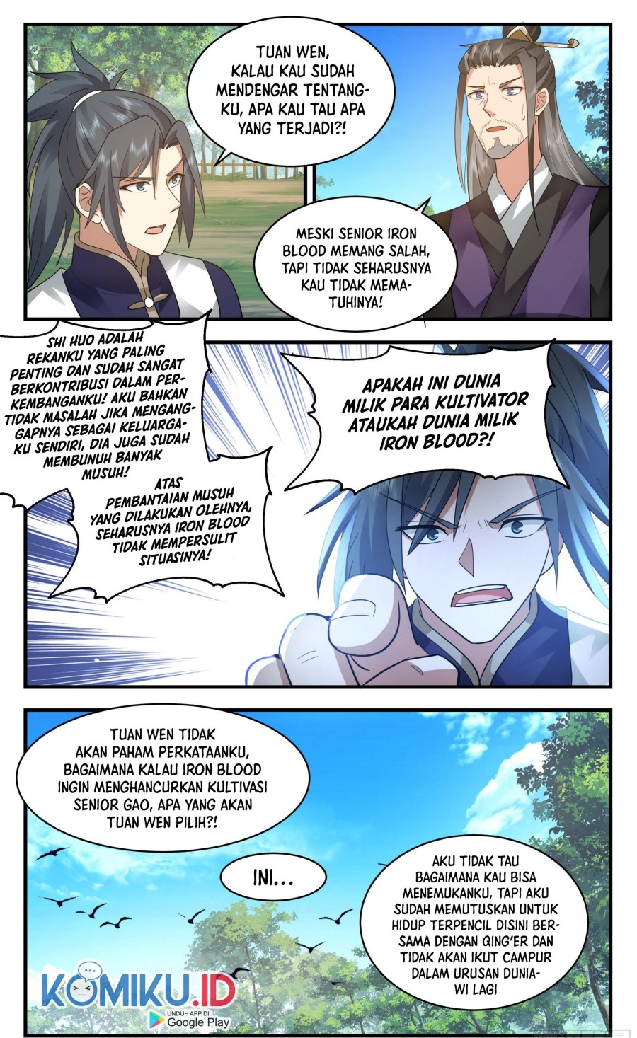 Martial Peak Chapter 2360 Image 3