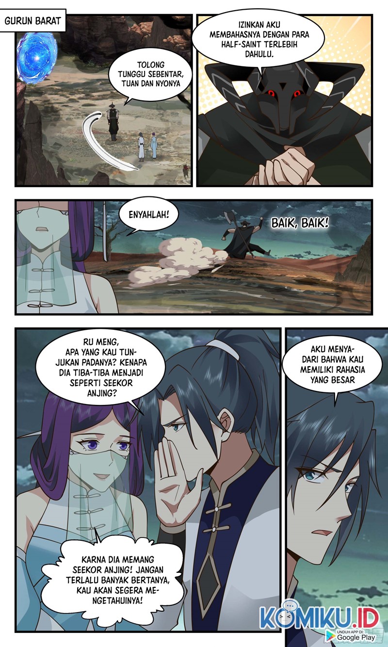 Martial Peak Chapter 2362 Image 1
