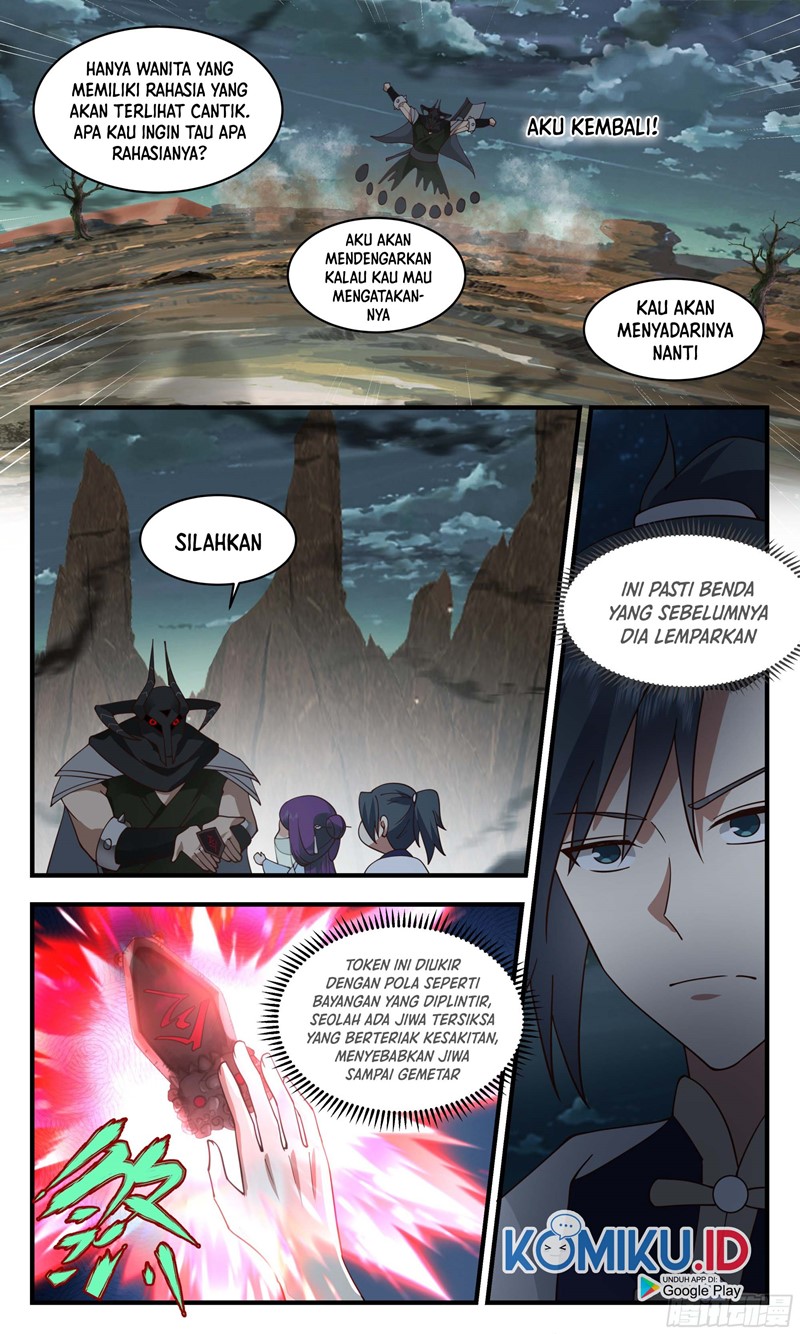 Martial Peak Chapter 2362 Image 2
