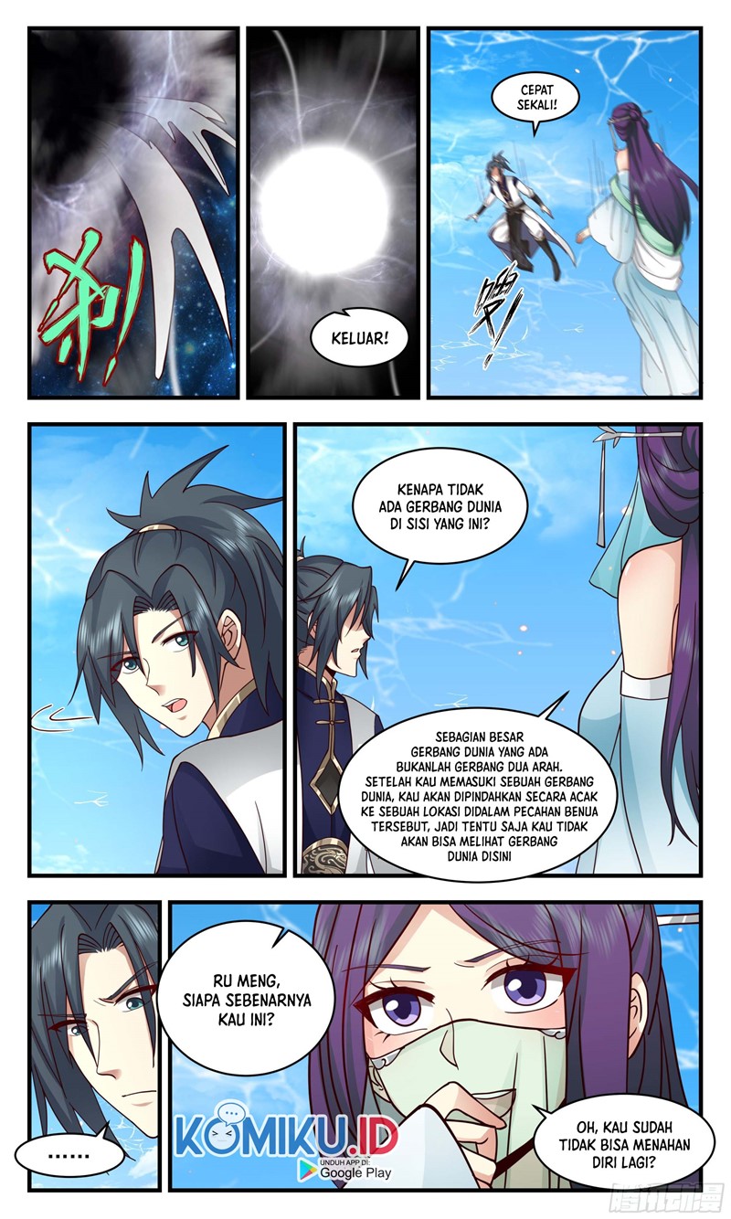 Martial Peak Chapter 2362 Image 10