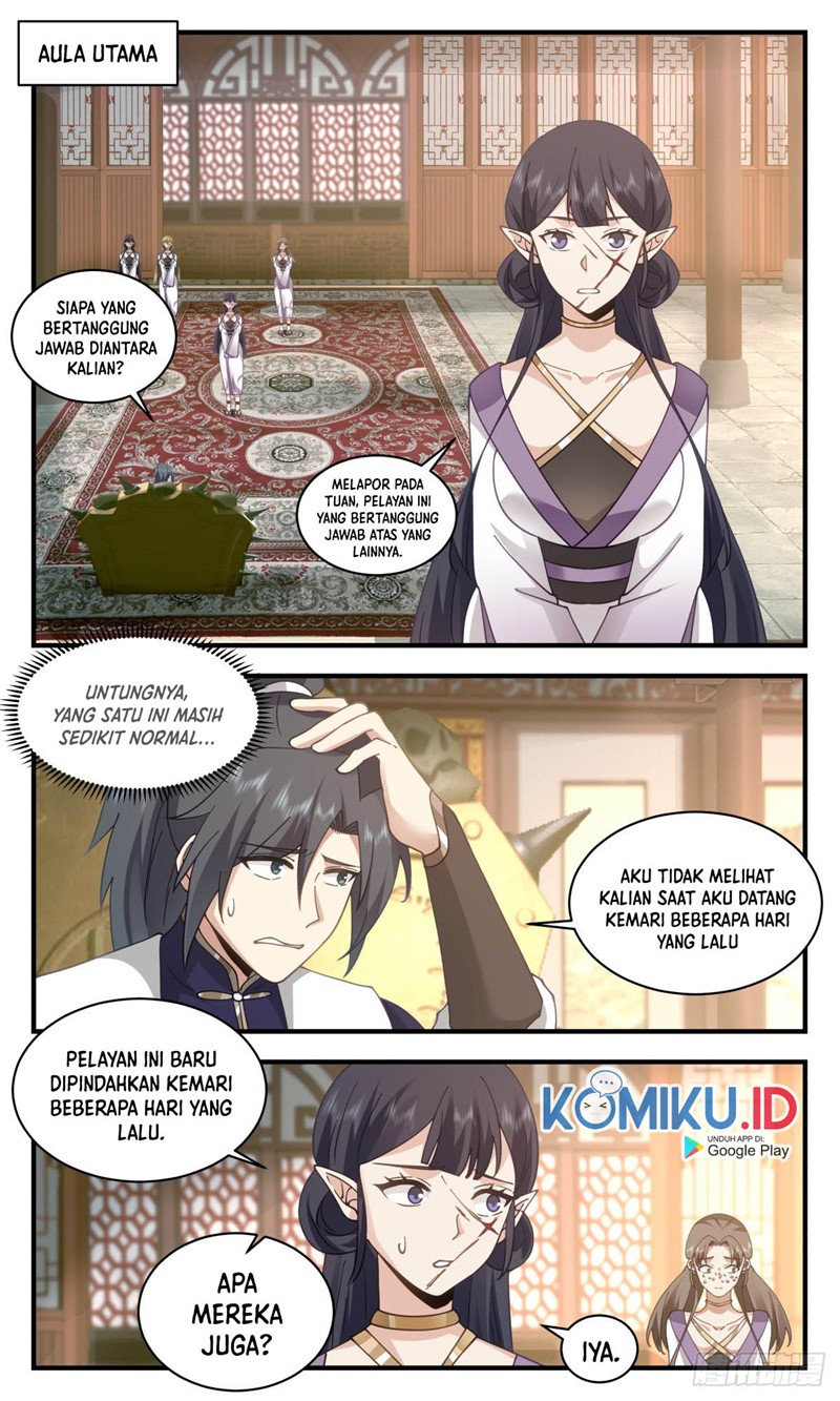 Martial Peak Chapter 2365 Image 1