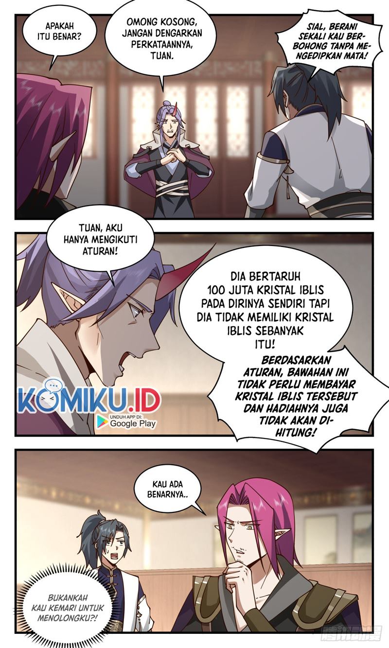 Martial Peak Chapter 2376 Image 7