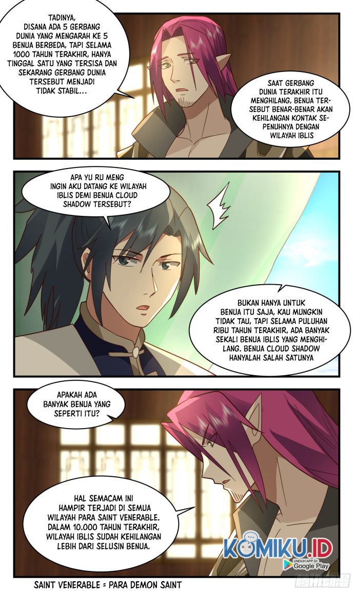 Martial Peak Chapter 2379 Image 4
