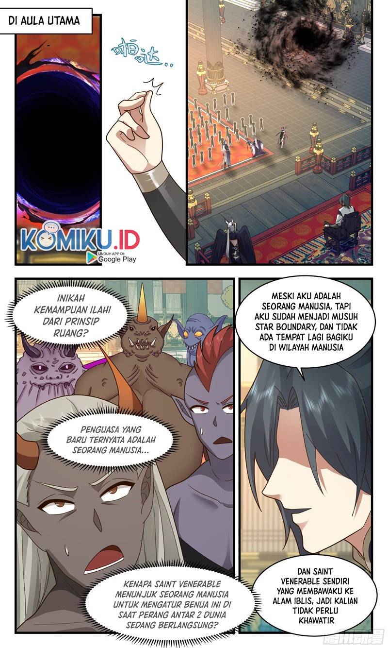 Martial Peak Chapter 2381 Image 1