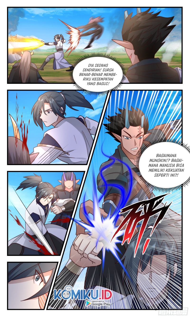 Martial Peak Chapter 2389 Image 5
