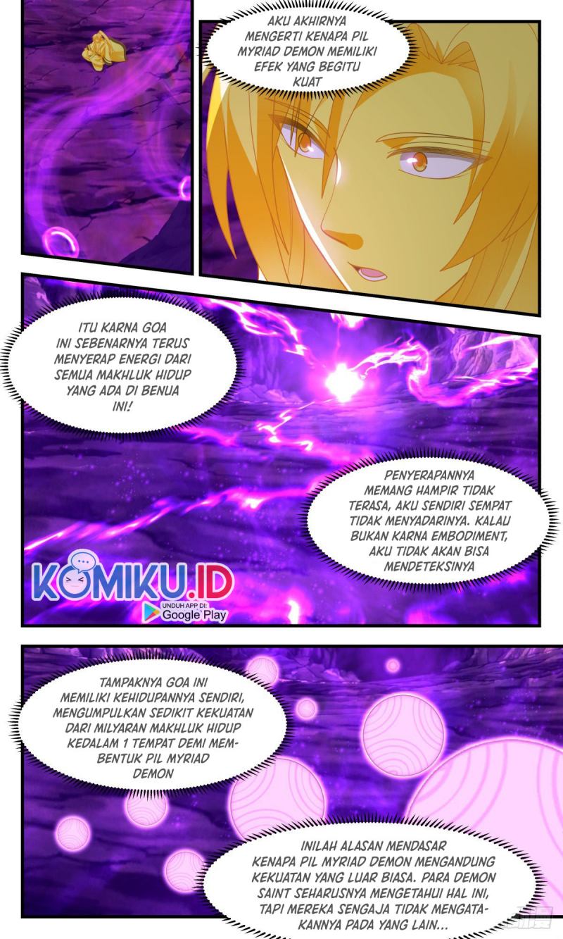 Martial Peak Chapter 2391 Image 7