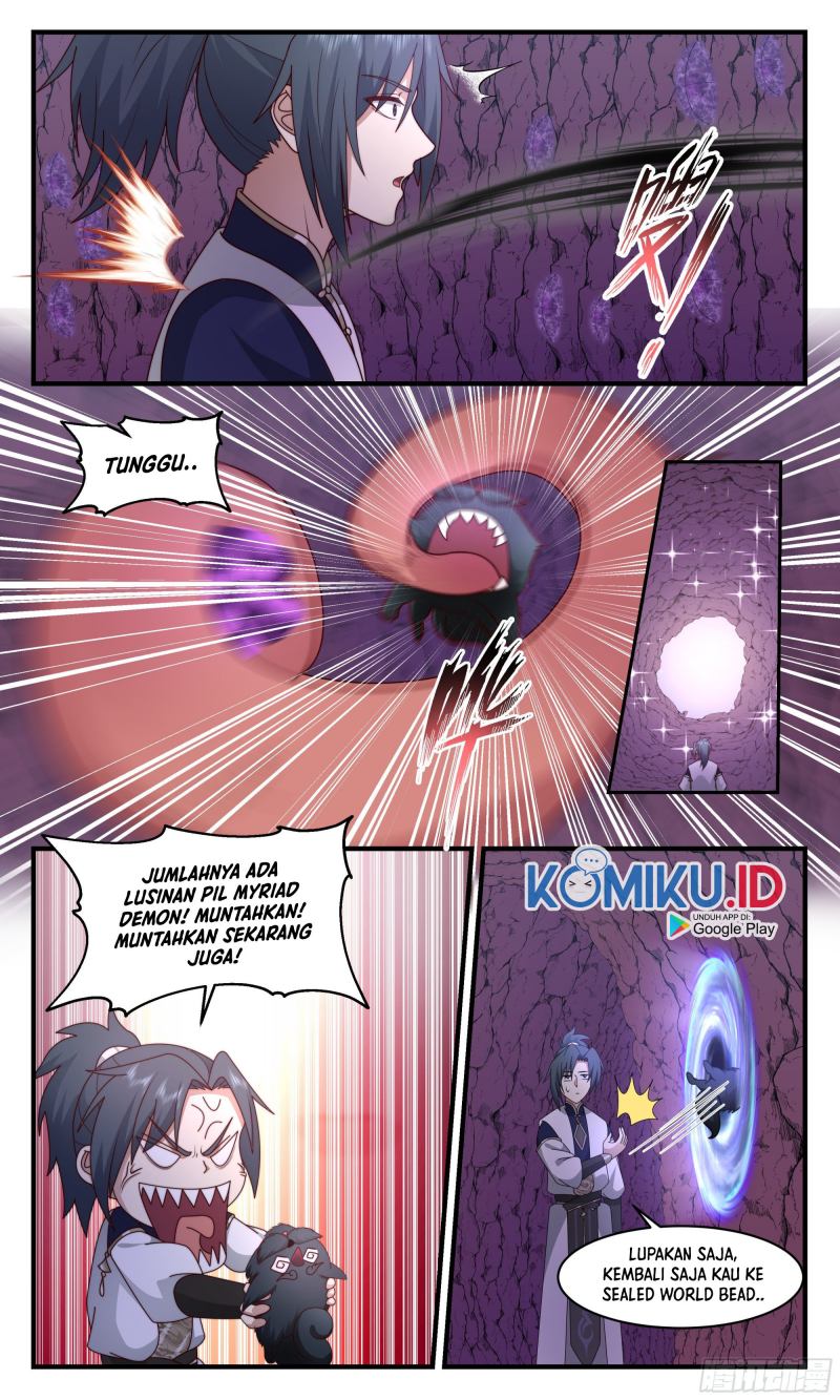 Martial Peak Chapter 2393 Image 6