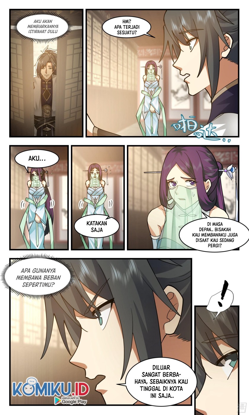 Martial Peak Chapter 2396 Image 11