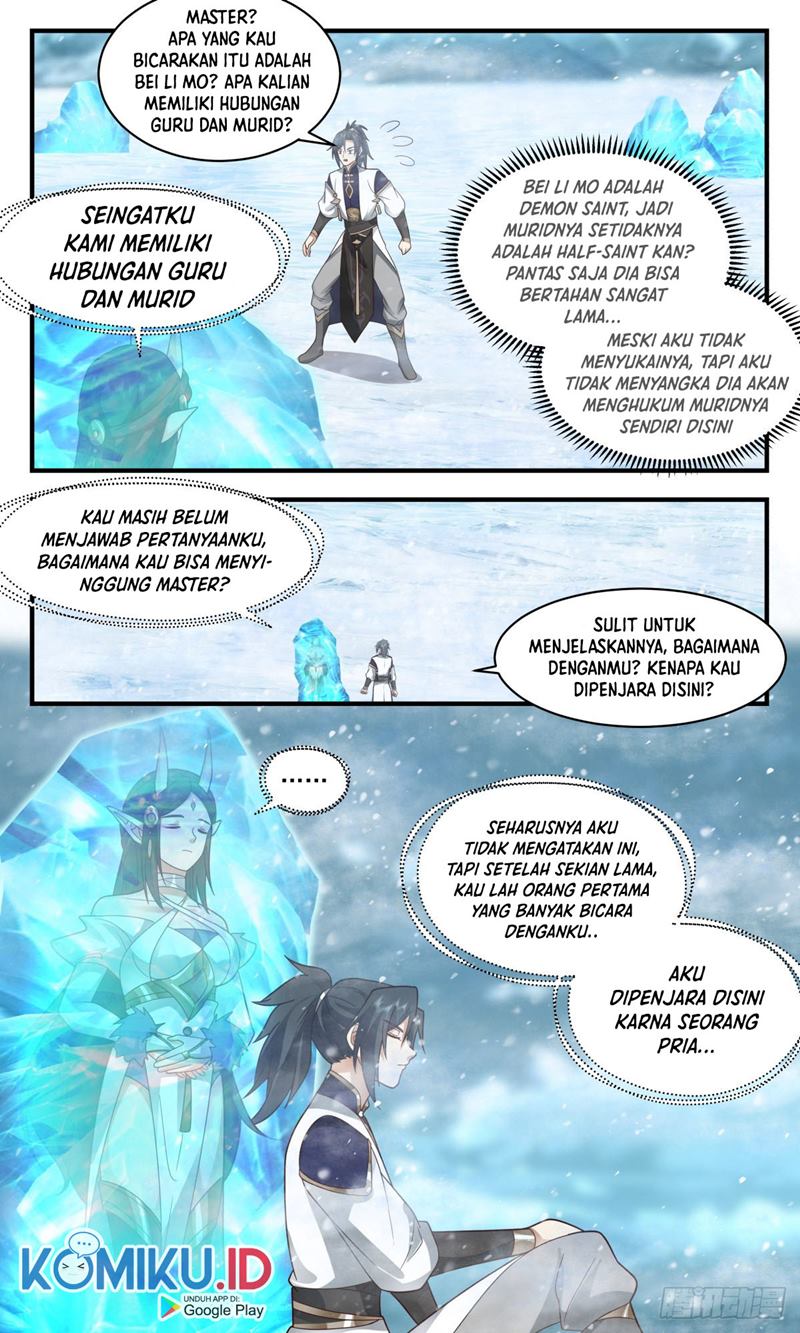 Martial Peak Chapter 2402 Image 4