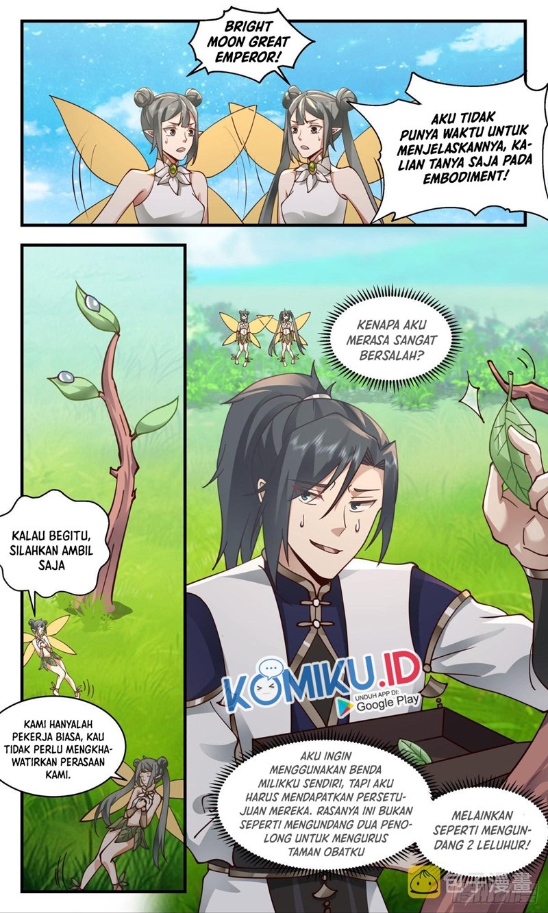 Martial Peak Chapter 2406 Image 12