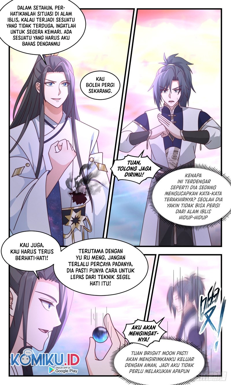 Martial Peak Chapter 2407 Image 4