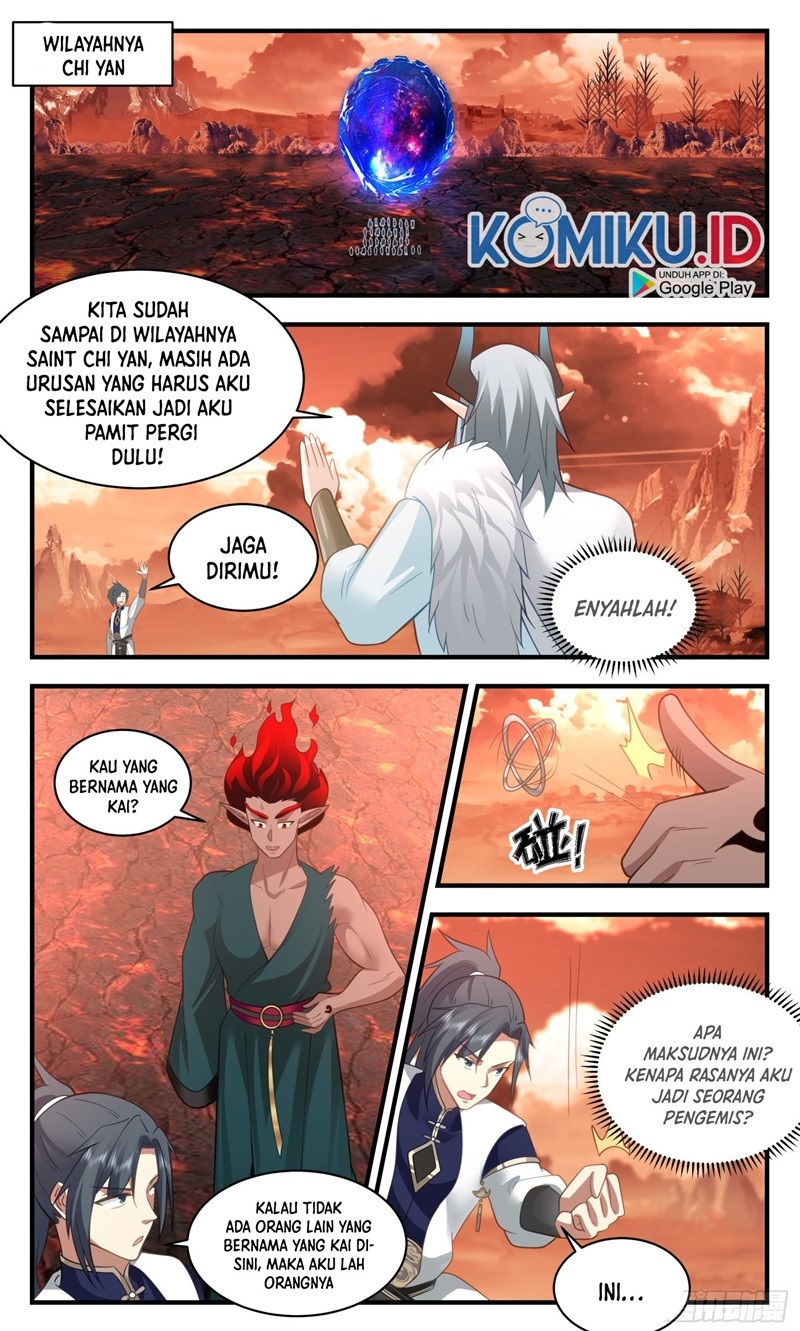 Martial Peak Chapter 2408 Image 3