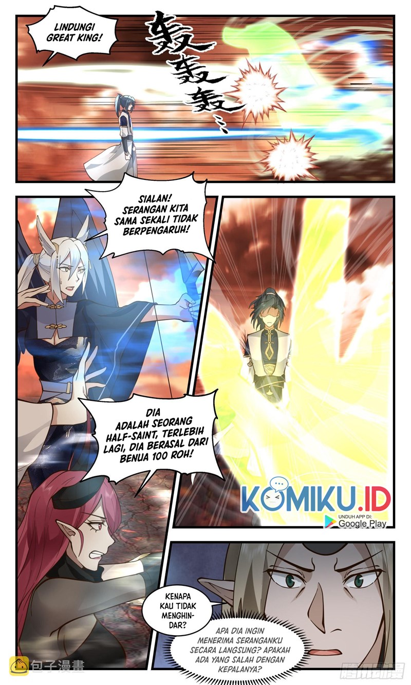 Martial Peak Chapter 2408 Image 11