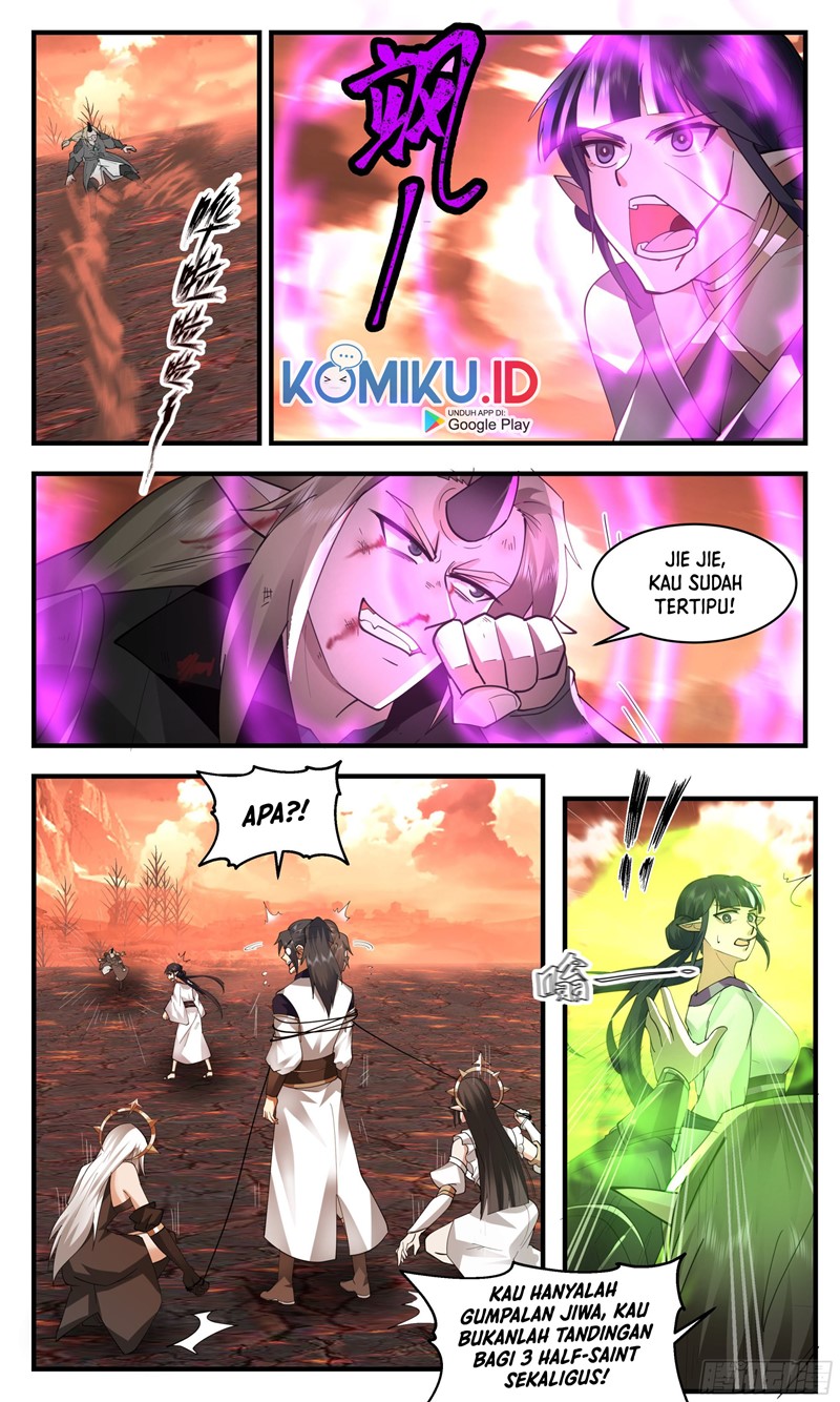 Martial Peak Chapter 2409 Image 2