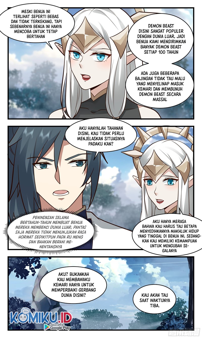 Martial Peak Chapter 2409 Image 8