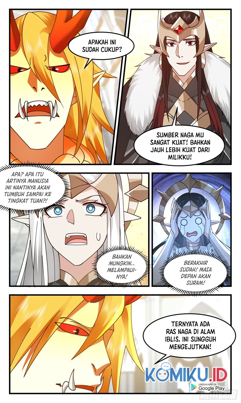 Martial Peak Chapter 2411 Image 2