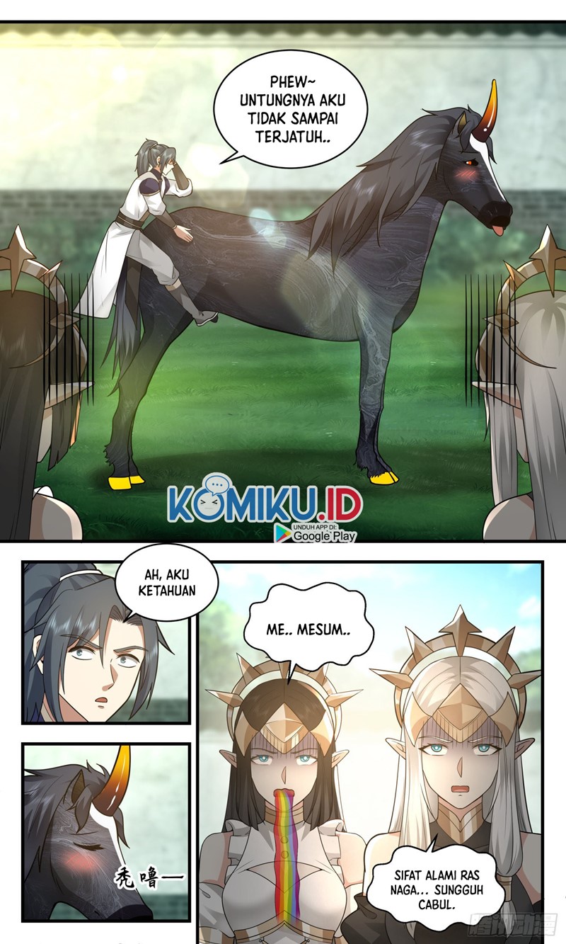 Martial Peak Chapter 2411 Image 12