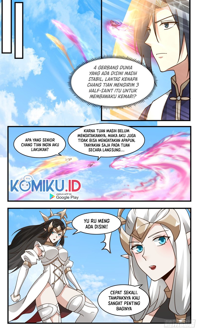 Martial Peak Chapter 2413 Image 2