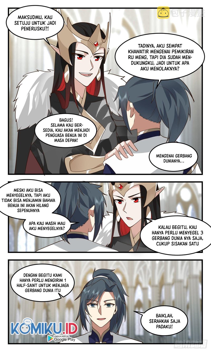 Martial Peak Chapter 2414 Image 5