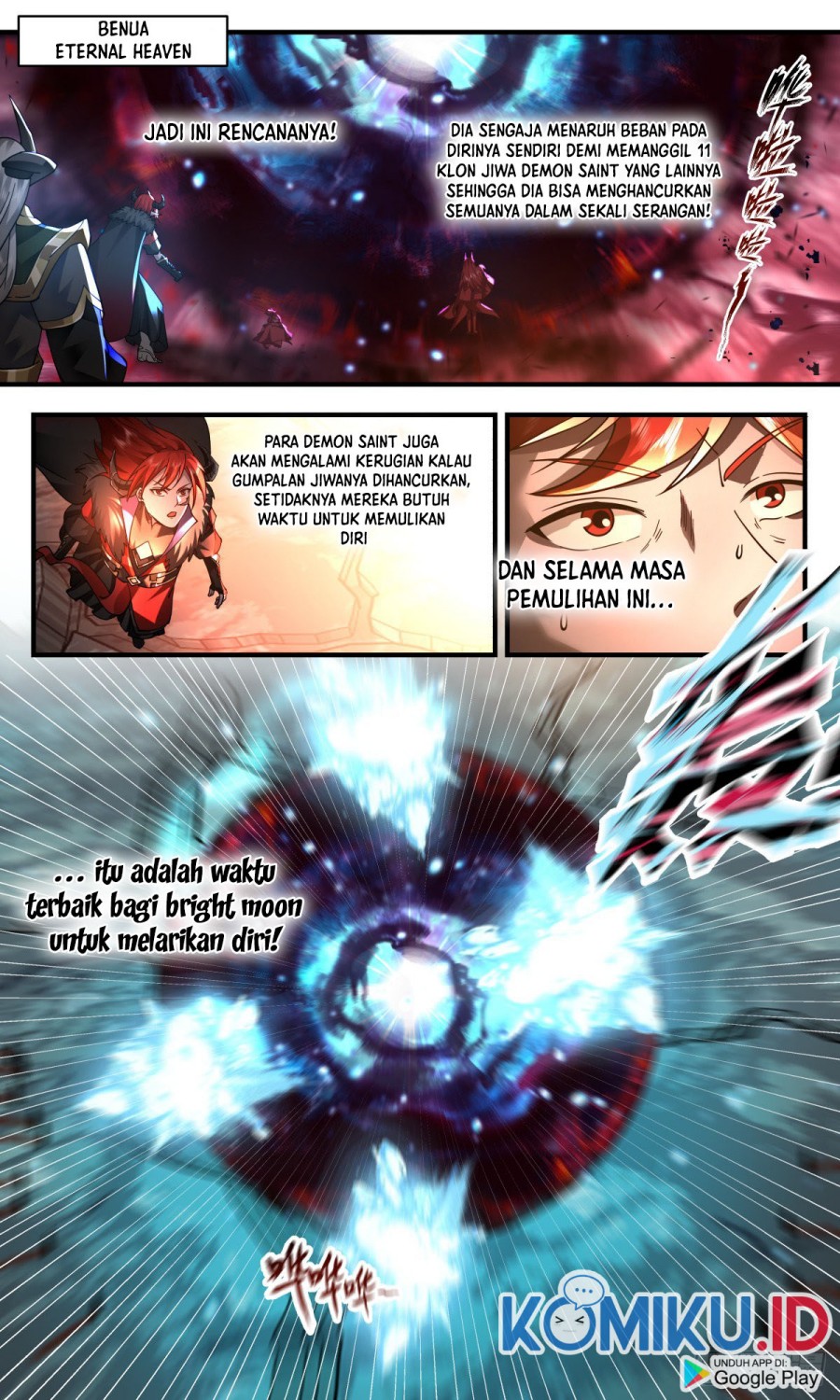Martial Peak Chapter 2417 Image 1