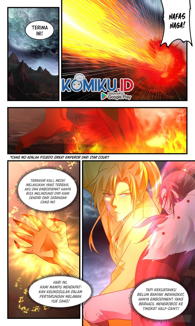Martial Peak Chapter 2421 Image 8