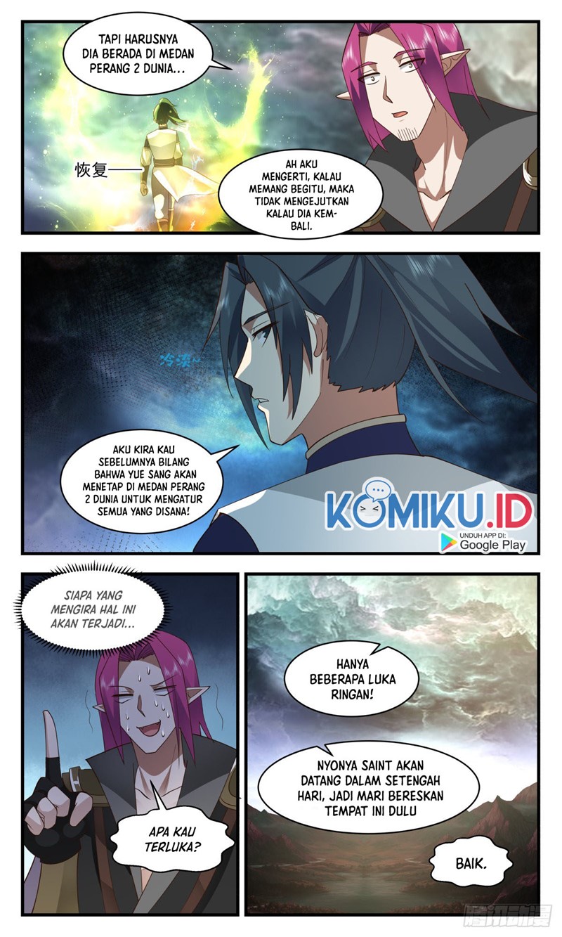 Martial Peak Chapter 2421 Image 11