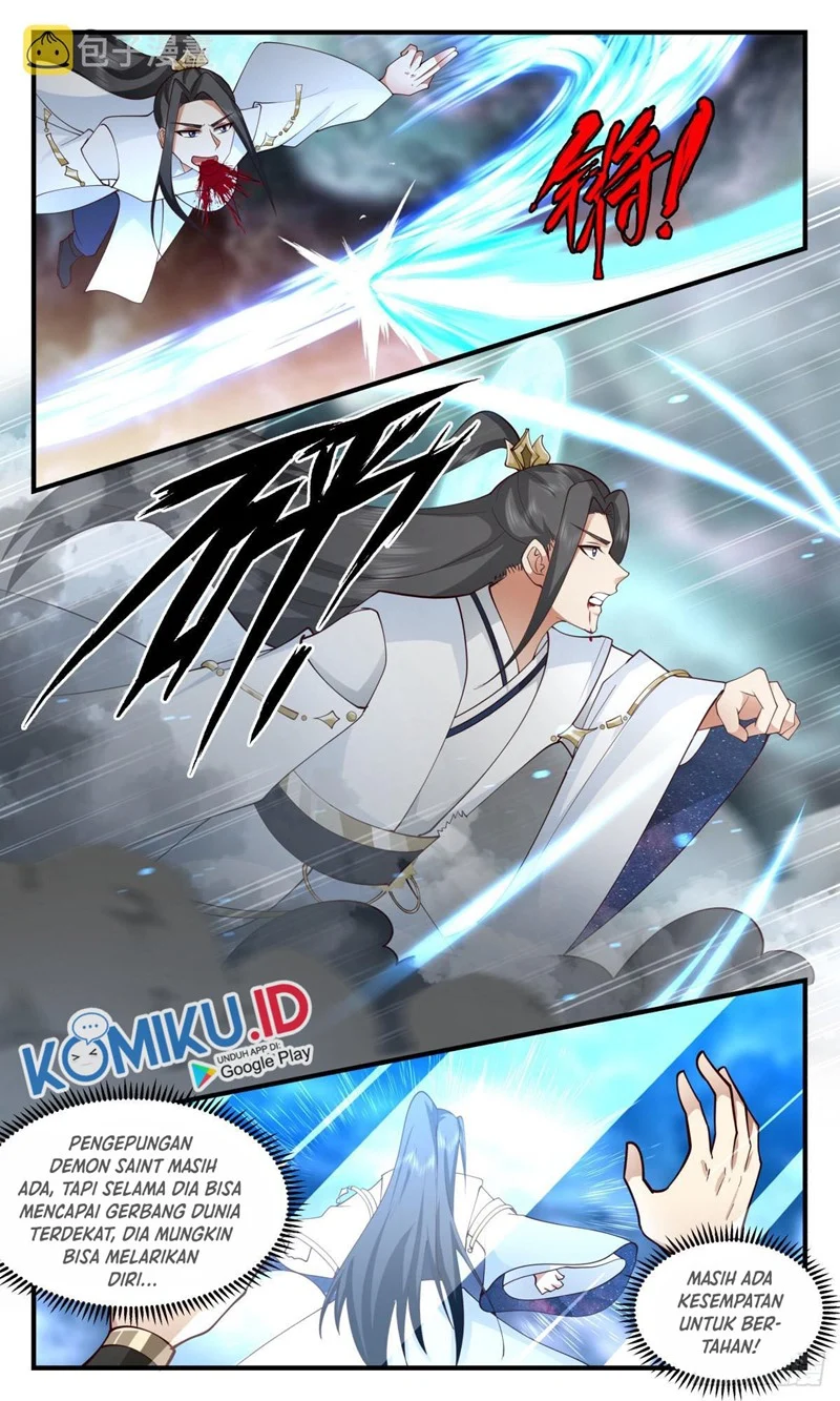 Martial Peak Chapter 2424 Image 12