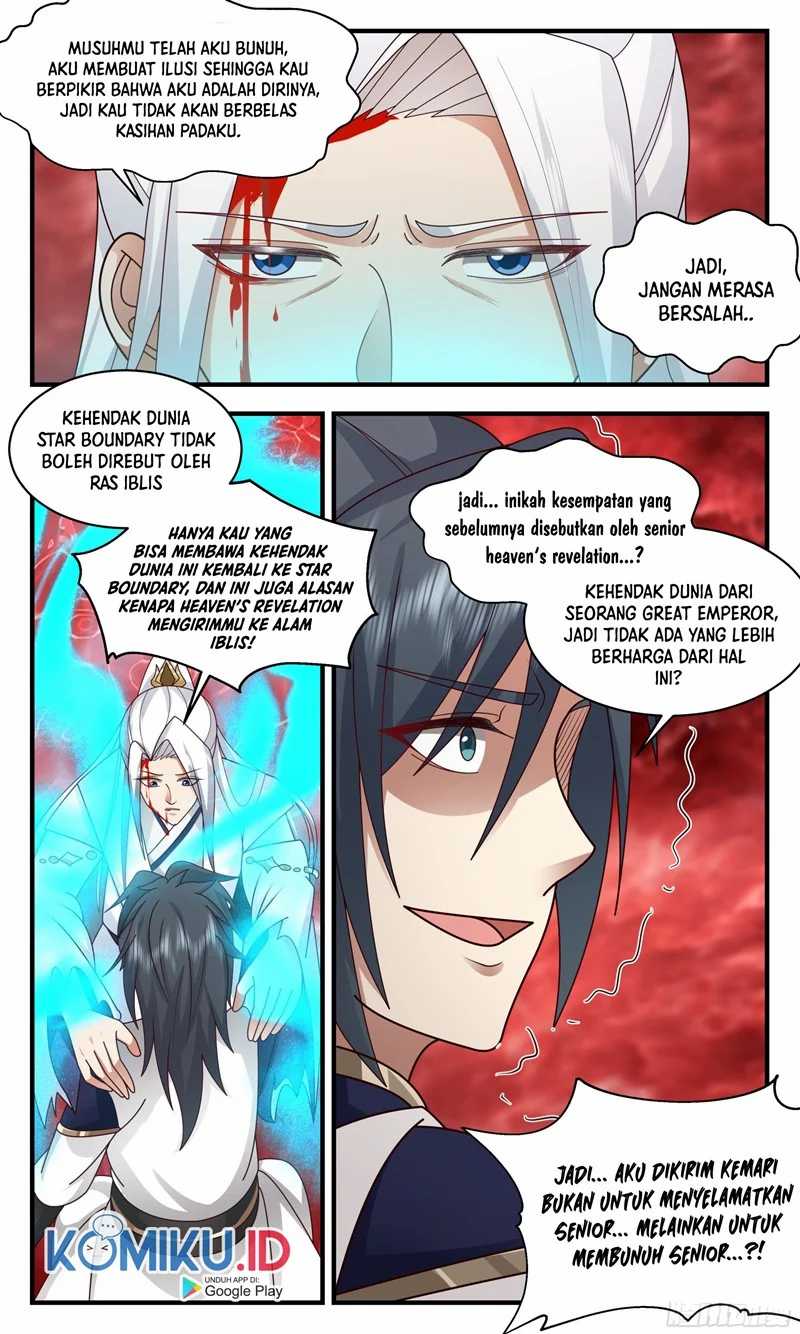 Martial Peak Chapter 2428 Image 11