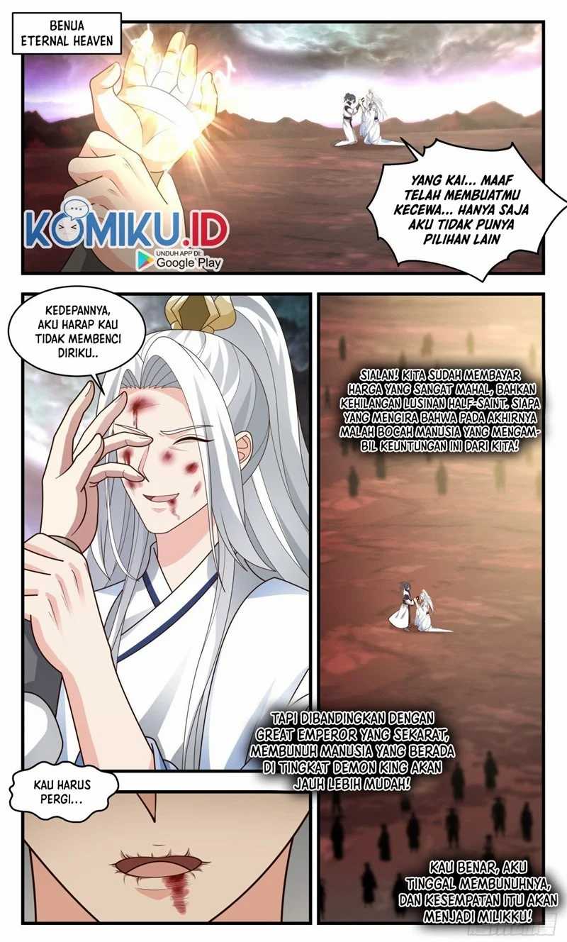 Martial Peak Chapter 2429 Image 1