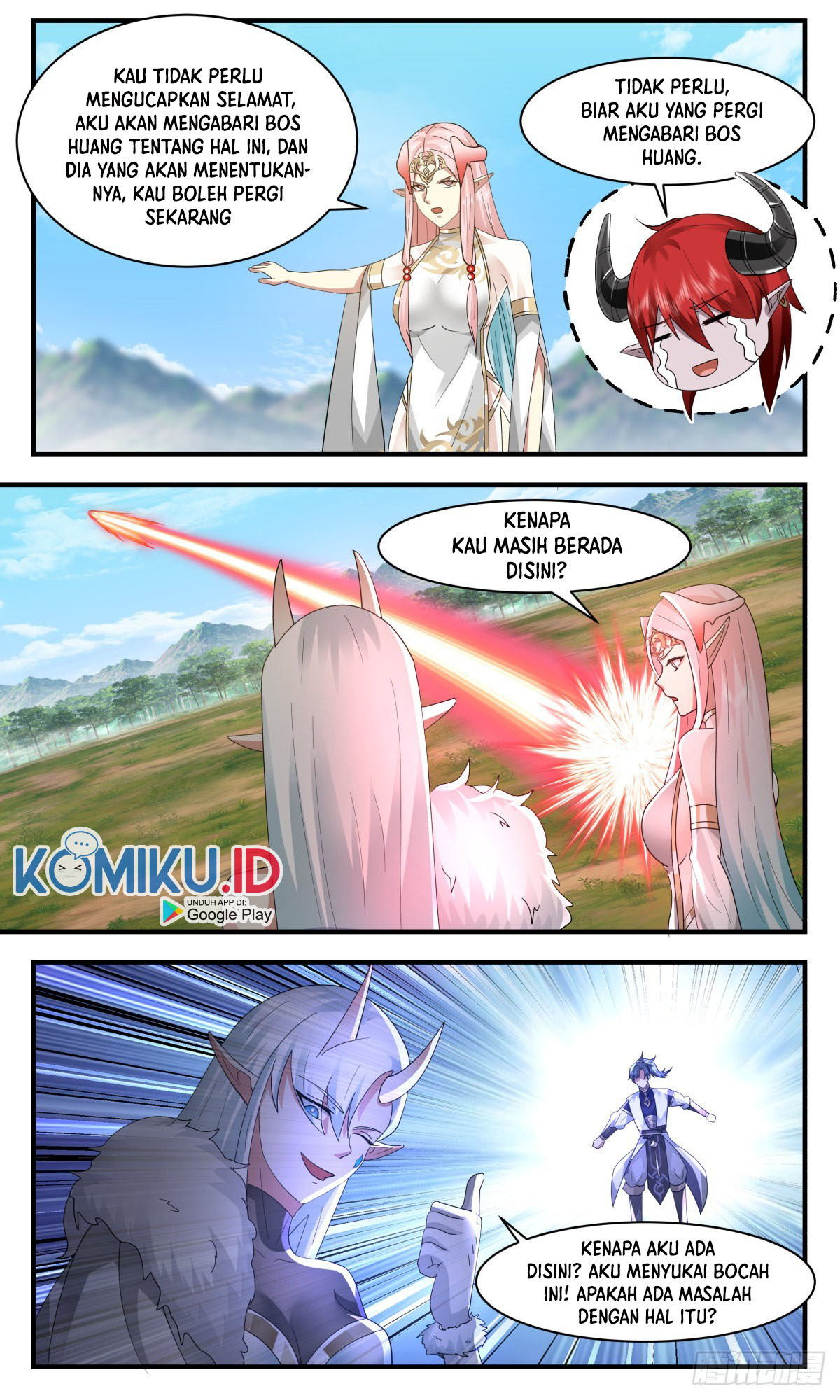 Martial Peak Chapter 2441 Image 2